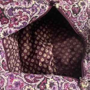 Vera Bradley weekender bag